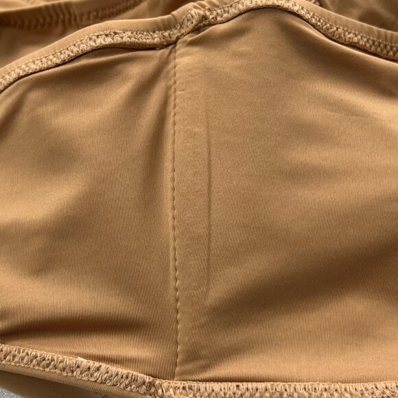 SKIMS Swim One Shoulder Monokini Ochre Womens Medium - Picture 9 of 13